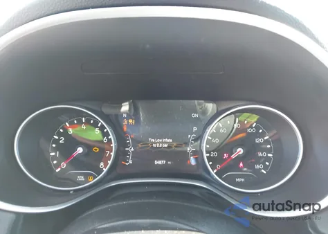 2021 Jeep Compass Limited 4X4 z USA, uszkodzony, nr VIN 3C4NJDCB9MT565539